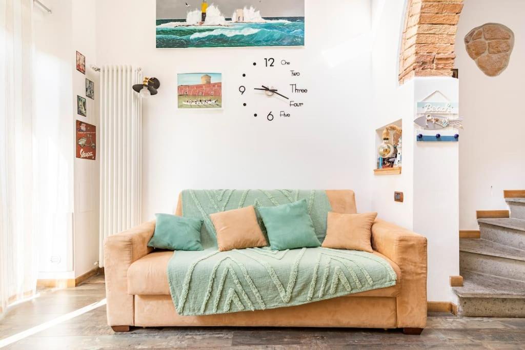 Casa “Oasi Del Mare” Leilighet Livorno Eksteriør bilde