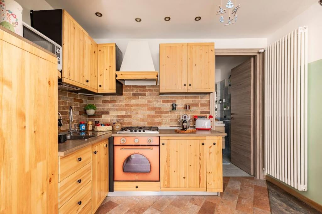 Casa “Oasi Del Mare” Leilighet Livorno Eksteriør bilde